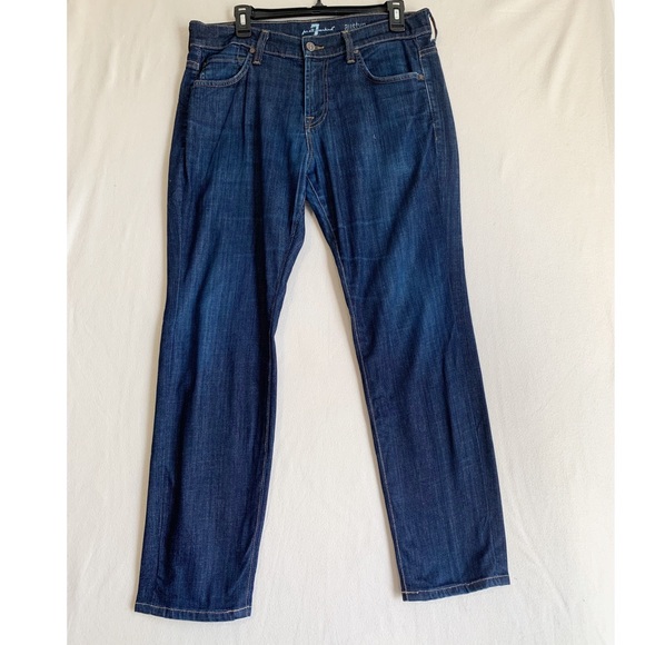 7 For All Mankind Other - 7 For All Mankind Austyn 33 Men’s Relaxed Fit Straight Leg Jeans 33x28 Blue